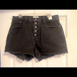 A&F High Rise Mom Short